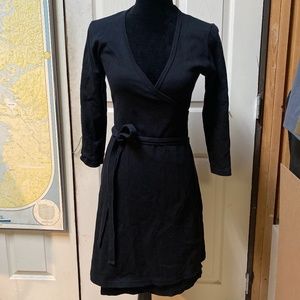 American Apparel Wrap Dress